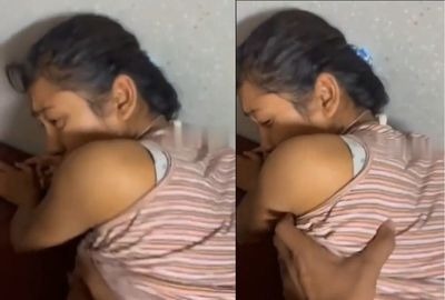 Viral sex video bike rider girl moaning loudly while sex